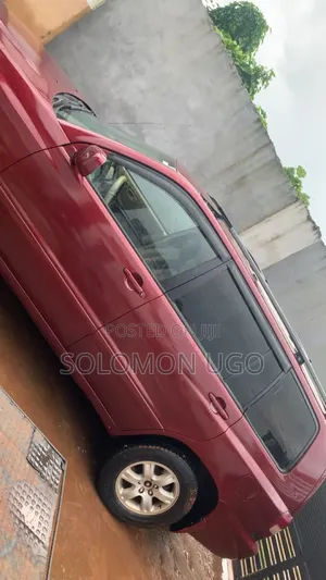 Toyota Highlander Base AWD 2003 Red