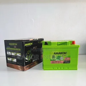 Original Amaron 55Ah Battery | Corolla, Camry, Accord | 3 Yrs Warranty