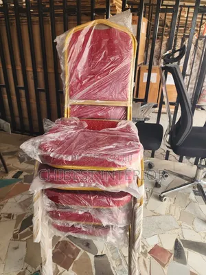 Banquet Chairs Used in Schools, Halls, Churches Etc