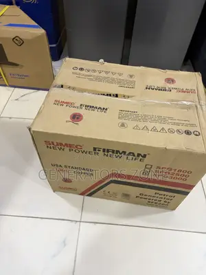 Firman SPG3000 4.5KVA Electricity Generator