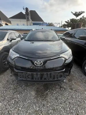 Toyota RAV4 2018 Black