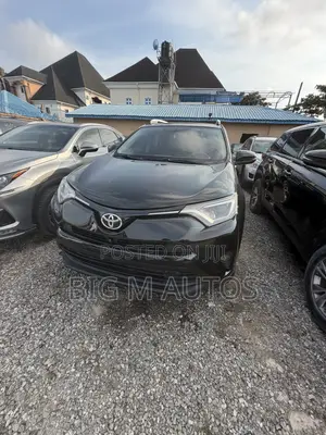 Toyota RAV4 2018 Black
