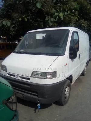 Citroen Jumper 2005 White