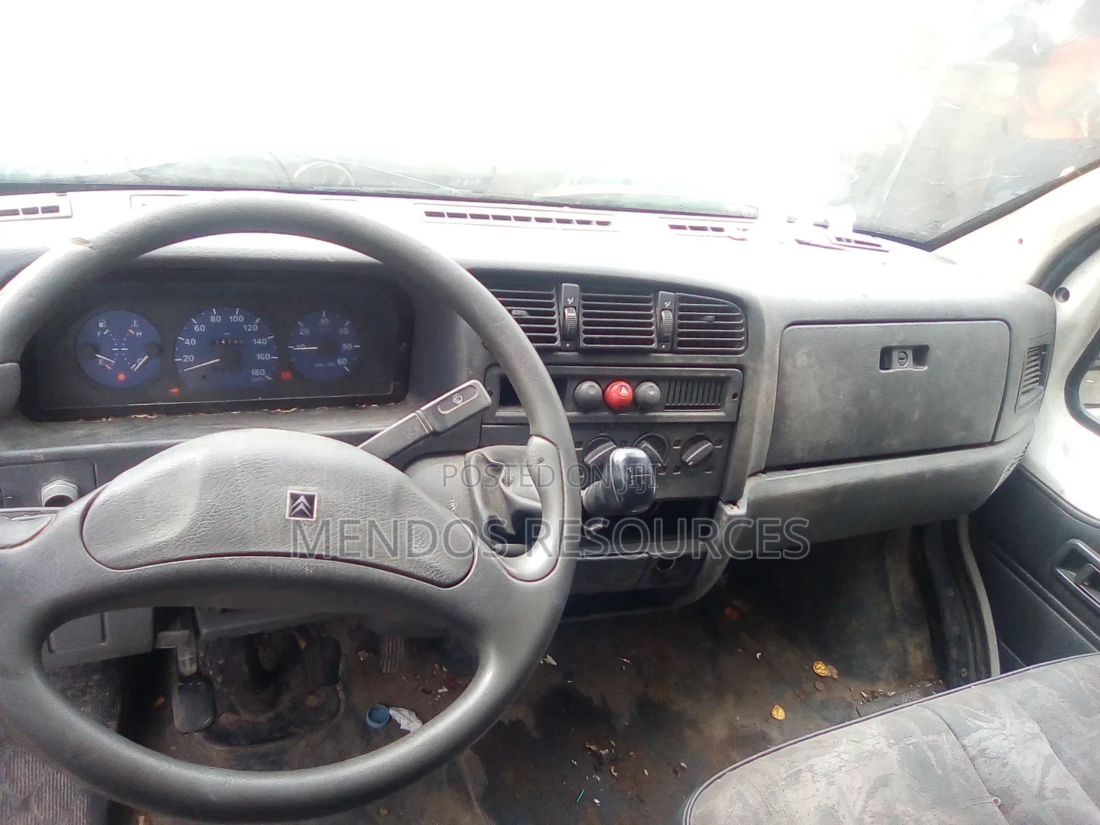 Citroen Jumper 2005 White