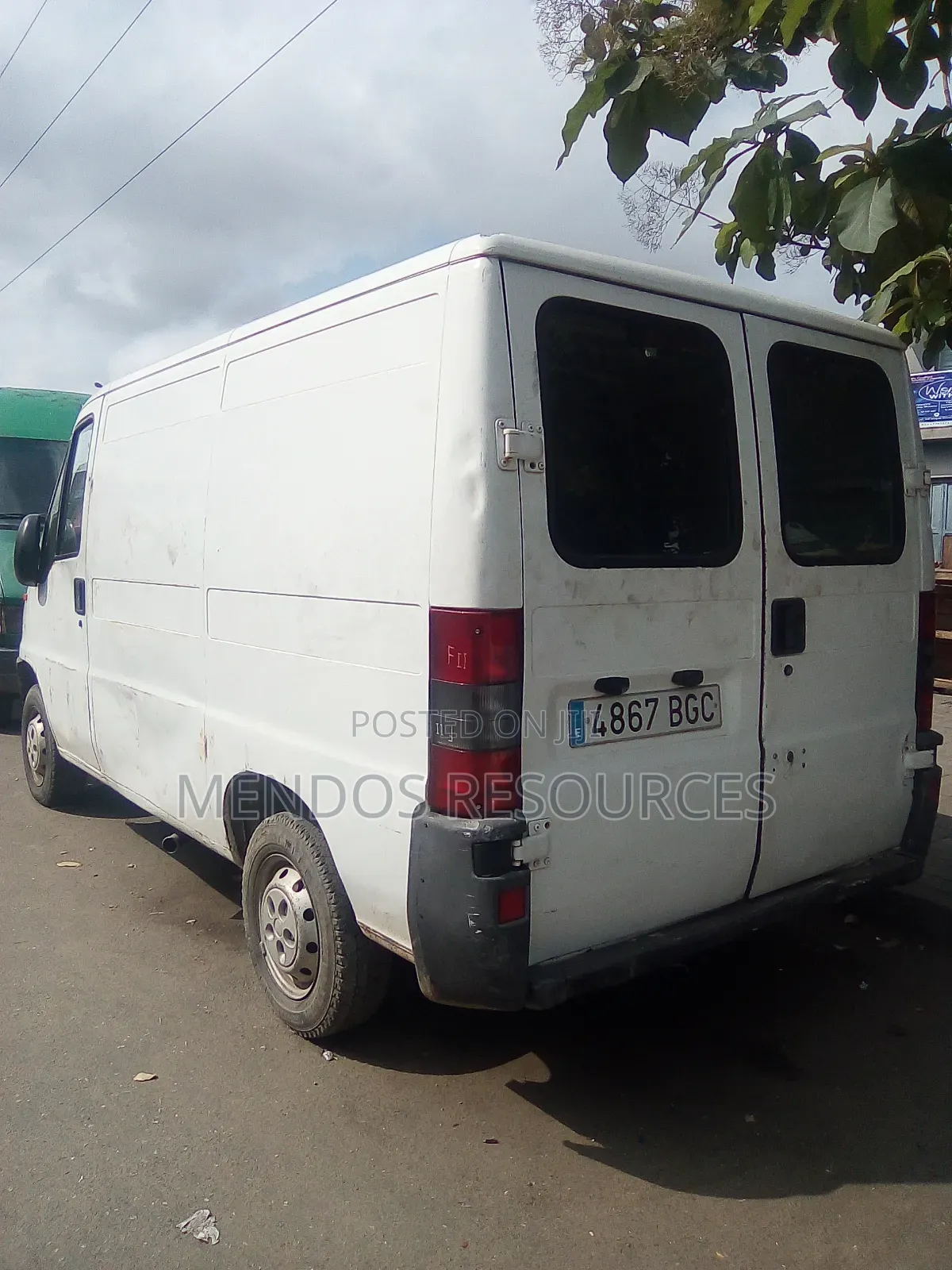 Citroen Jumper 2005 White