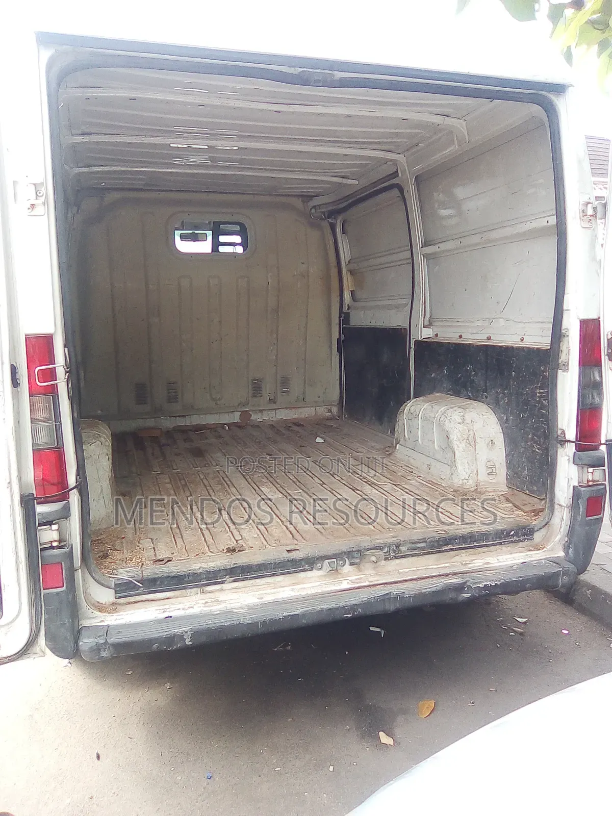 Citroen Jumper 2005 White