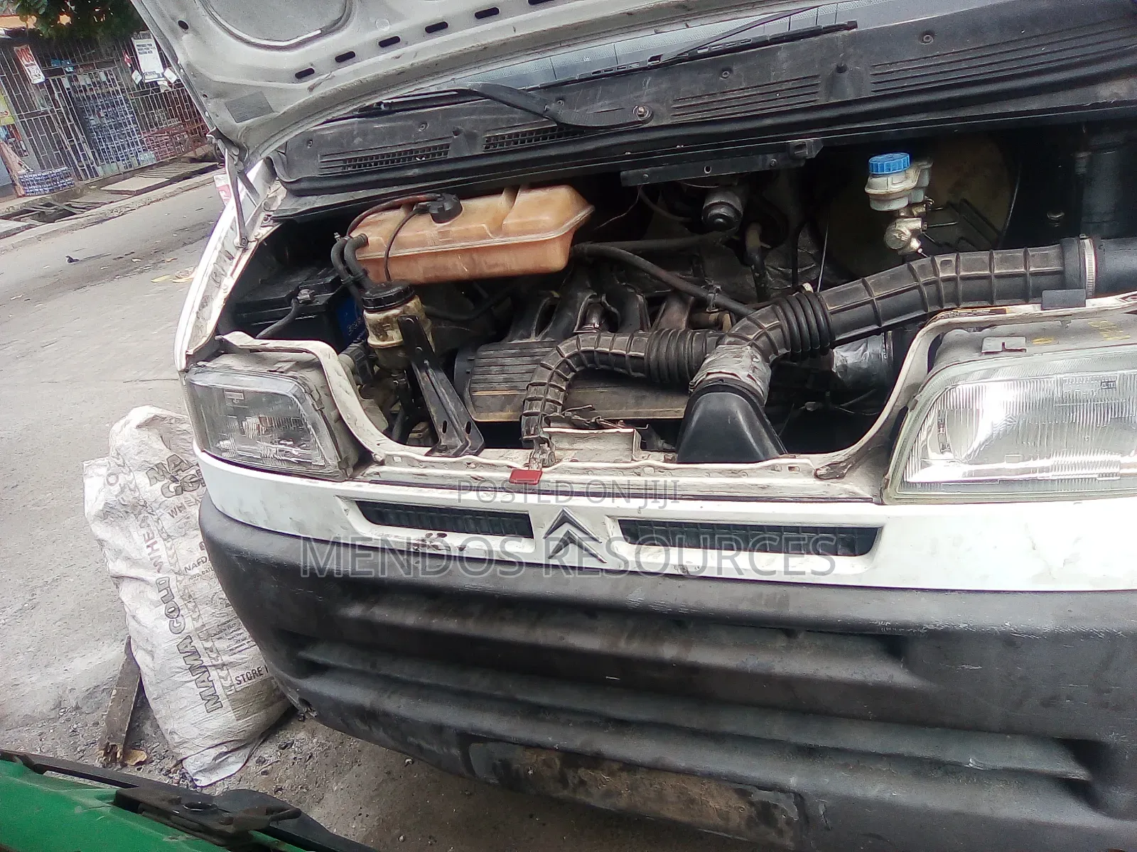 Citroen Jumper 2005 White
