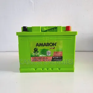 Original Amaron 55Ah Battery | Corolla, Camry, Accord | 3 Yrs Warranty