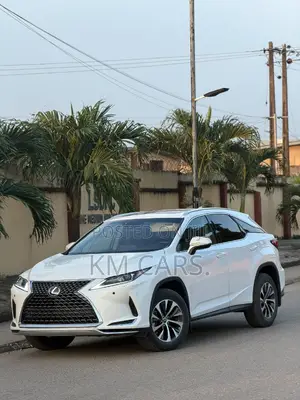 Lexus RX 350 AWD 2022 White