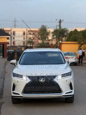 Lexus RX 350 AWD 2022 White