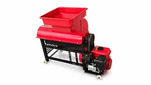 Multicrop Maize Soya Bean Thresher Peller