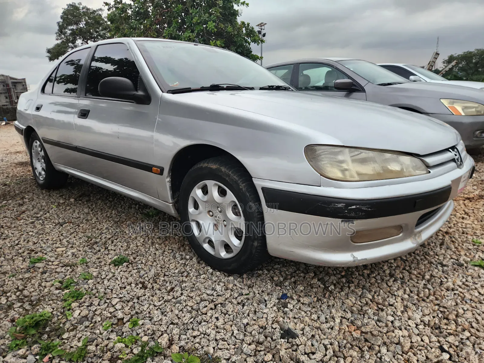 Peugeot 407 2005 Silver
