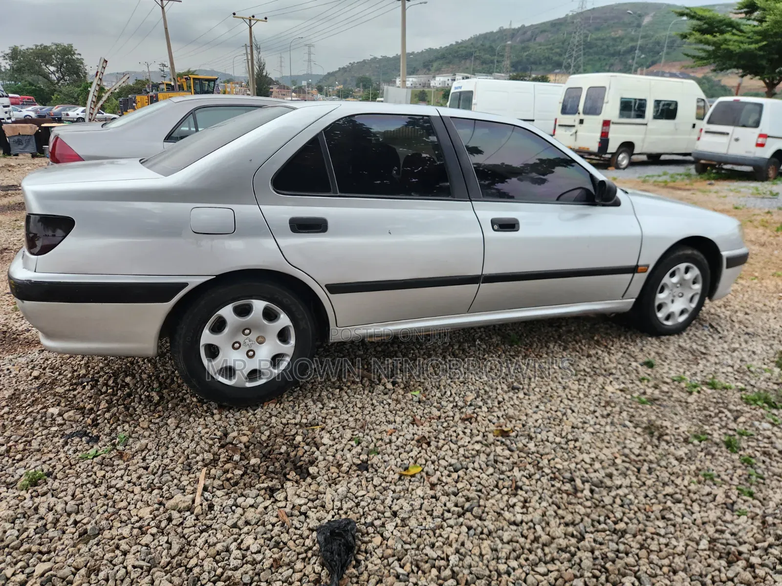 Peugeot 407 2005 Silver