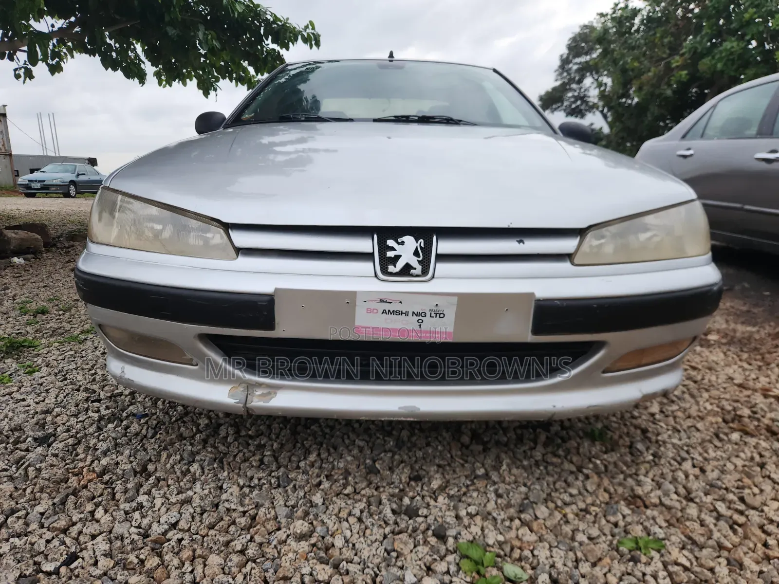 Peugeot 407 2005 Silver