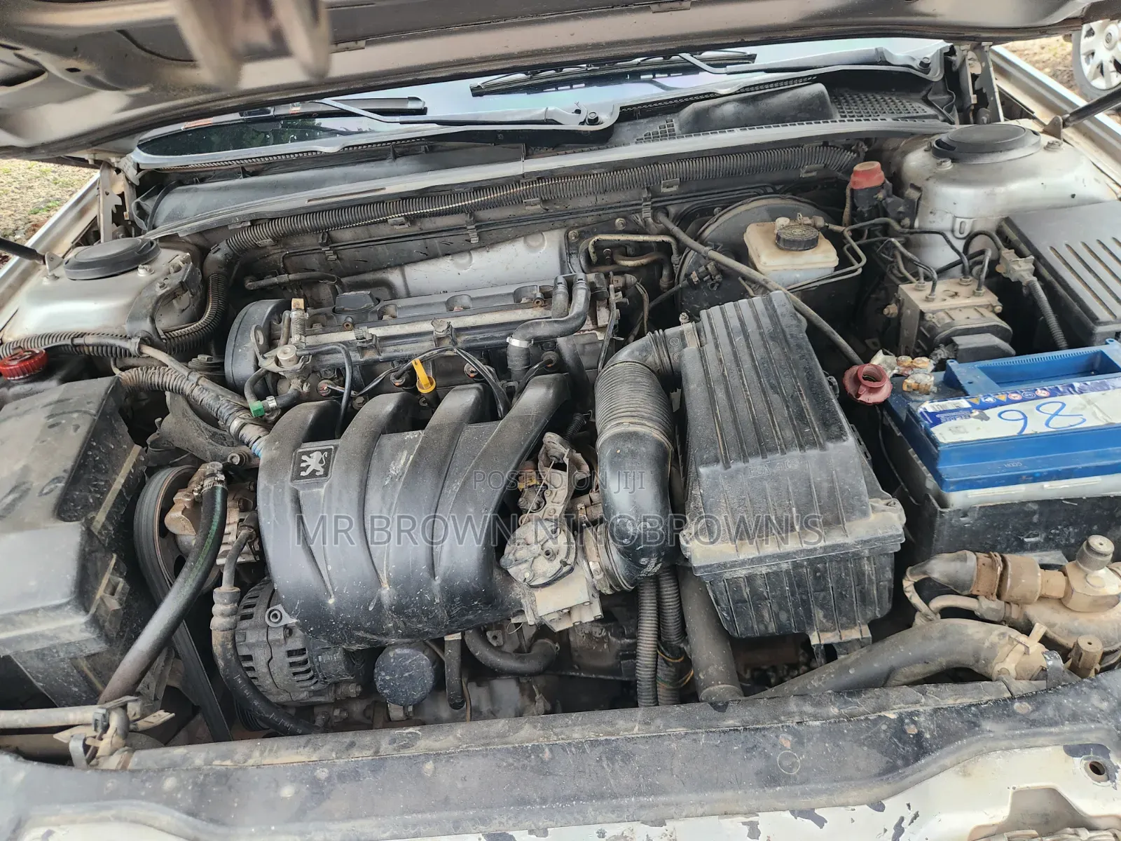 Peugeot 407 2005 Silver