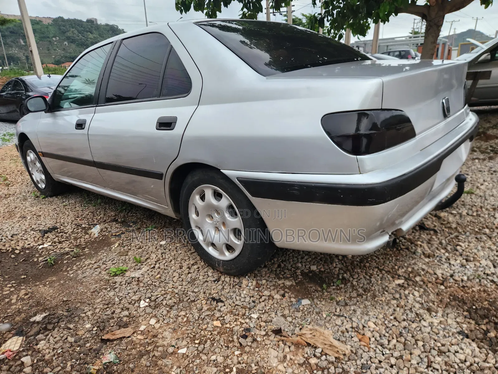 Peugeot 407 2005 Silver