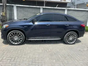 Mercedes-Benz GLE-Class AMG GLE 43 4MATIC 2019 Blue