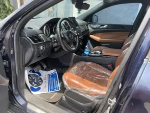 Mercedes-Benz GLE-Class AMG GLE 43 4MATIC 2019 Blue