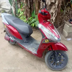 Motorcycle 2025 Red