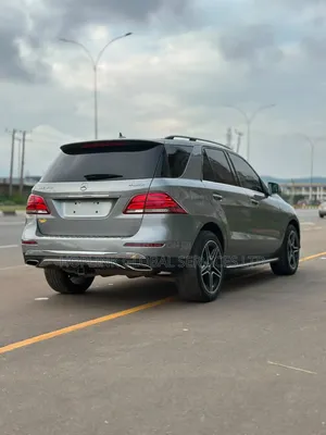 Mercedes-Benz GLE-Class GLE 350d 4MATIC 2017 Gray