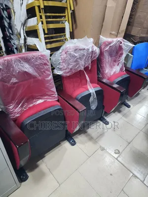Imported Auditorium Chairs Available in Different Colours