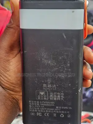 Fairly Used 160,000mAh AOUDA Portable Power Bank