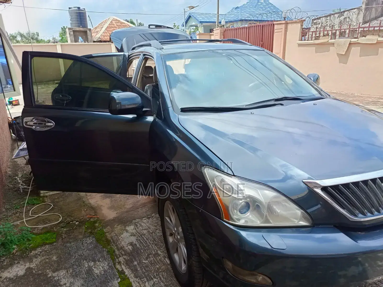 Lexus RX 2009 Gray