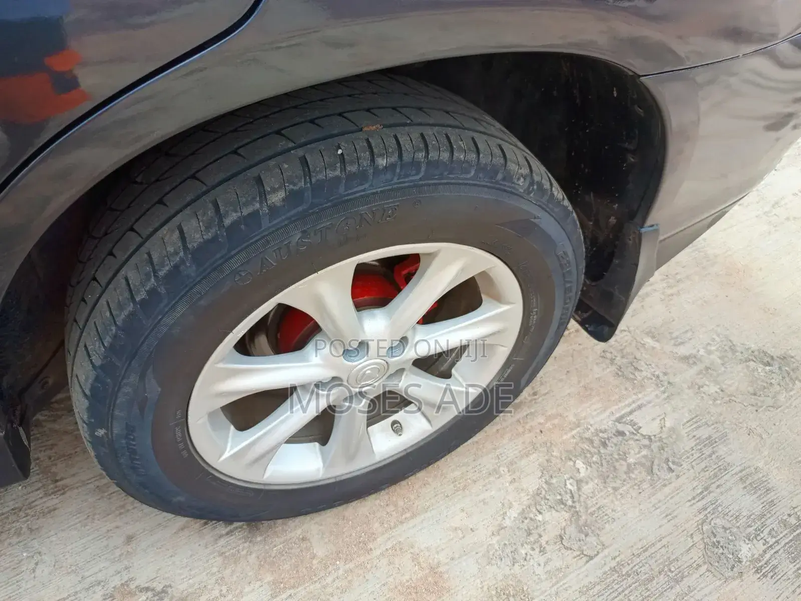 Lexus RX 2009 Gray