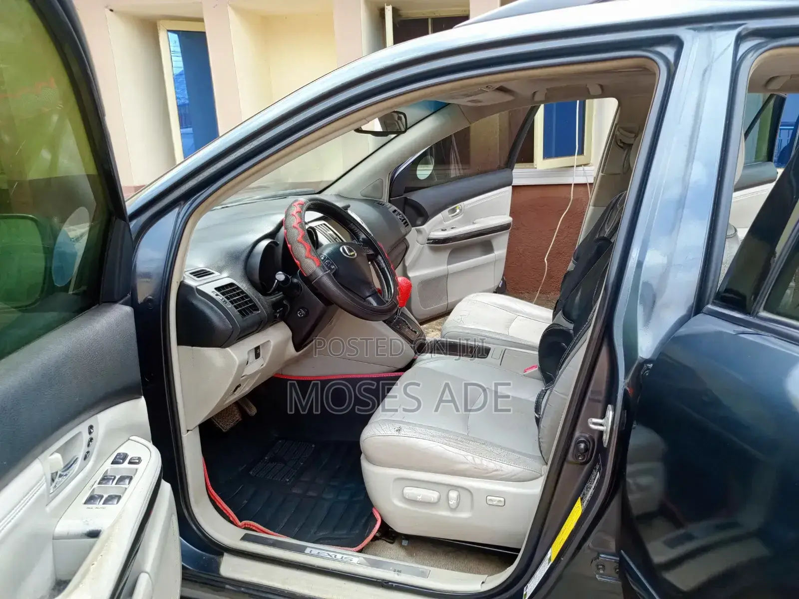 Lexus RX 2009 Gray