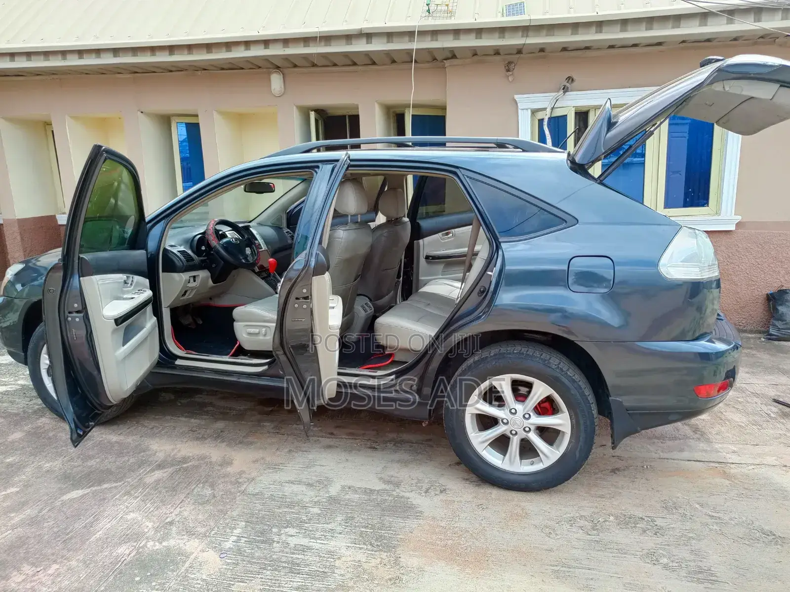 Lexus RX 2009 Gray