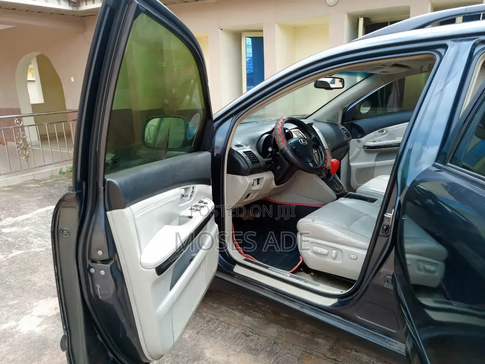 Lexus RX 2009 Gray