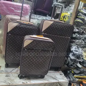 Leather Traveling Box