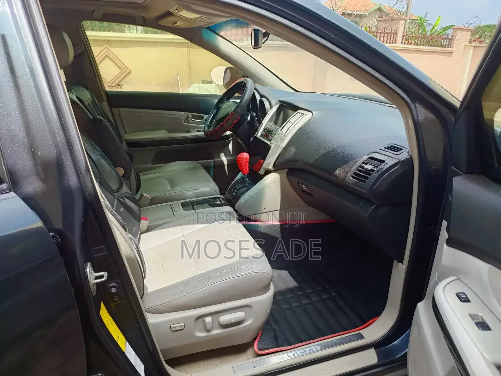 Lexus RX 2009 Gray