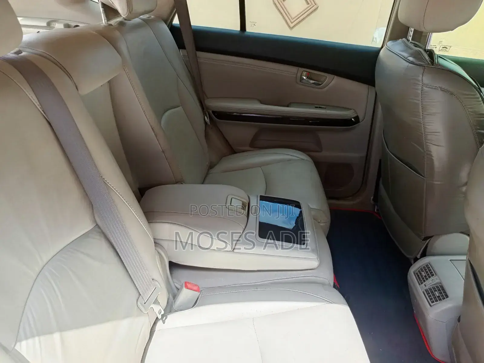 Lexus RX 2009 Gray
