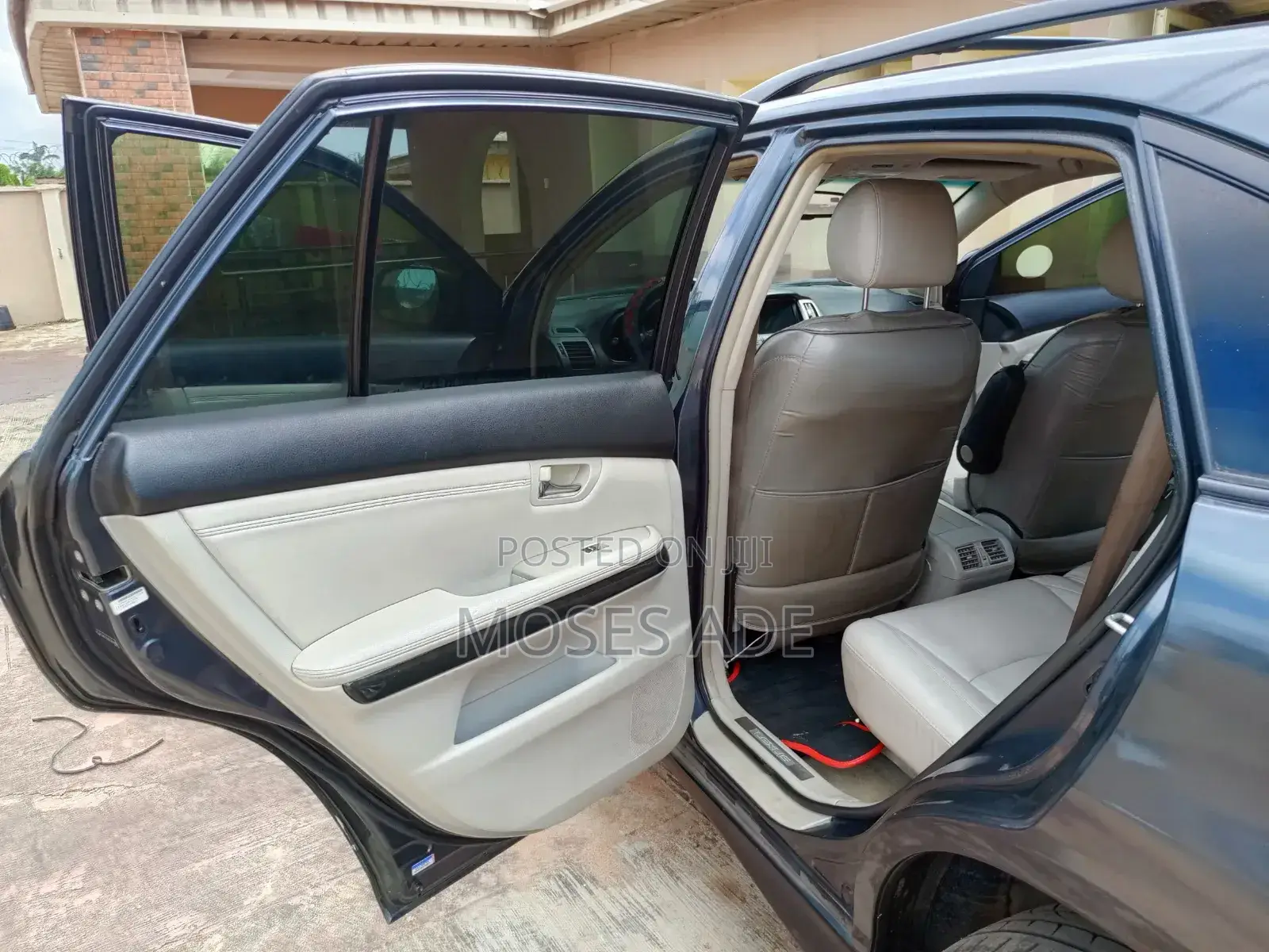 Lexus RX 2009 Gray