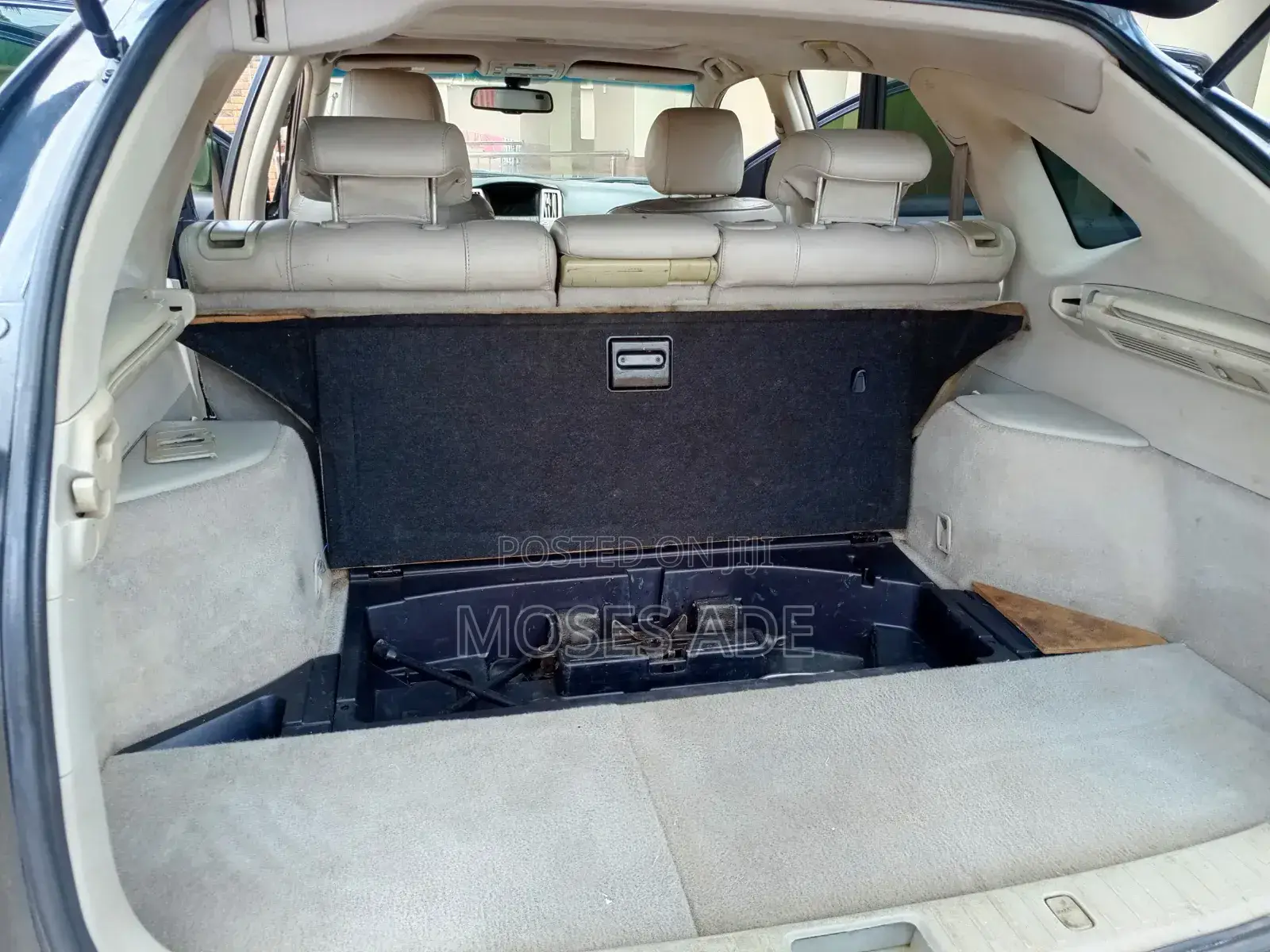 Lexus RX 2009 Gray