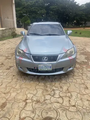 Lexus IS 250 2008 Blue