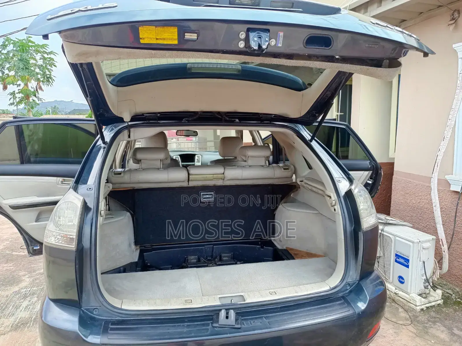 Lexus RX 2009 Gray
