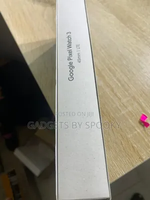 Brand New Pixel Watch 3 45mm Lte (Obsidian)