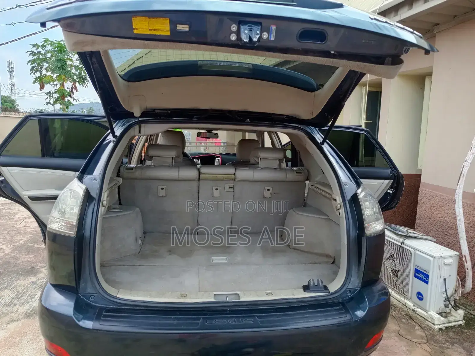 Lexus RX 2009 Gray