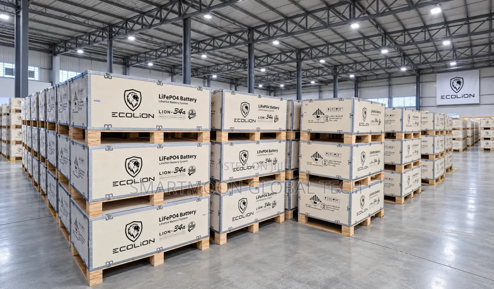 16kwh Ecolion Lithium Battery