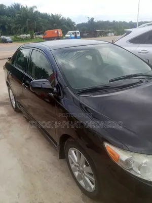 Toyota Corolla 2011 Black