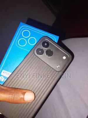 New Tecno Spark 50 128 GB Black