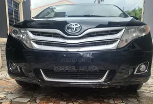 Toyota Venza 2015 Black