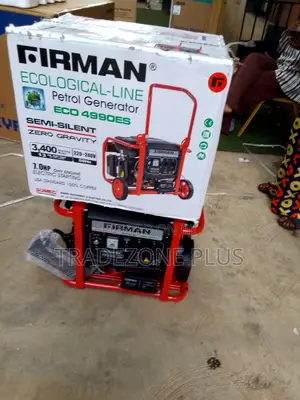Firman ECO4990ES 3.4kVA Generator – Fuel Efficient Durable