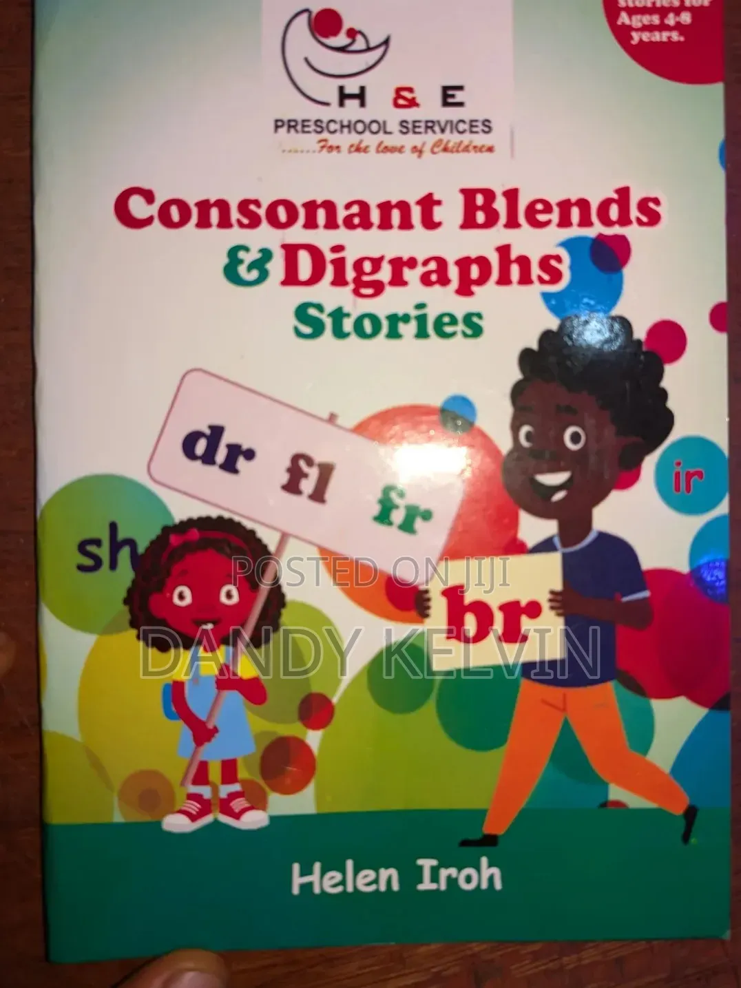 Consonant Blends and Digraphs Stories
