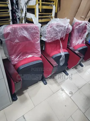 Brand New Three in One Auditorium Chairs