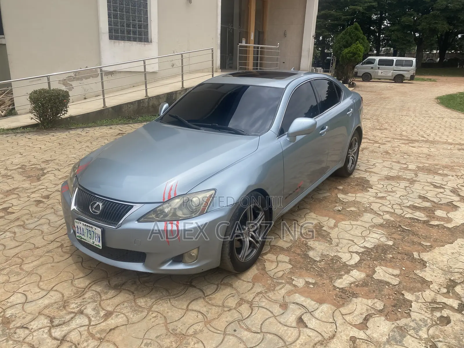 Lexus IS 250 2008 Blue
