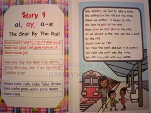 Consonant Blends and Digraphs Stories