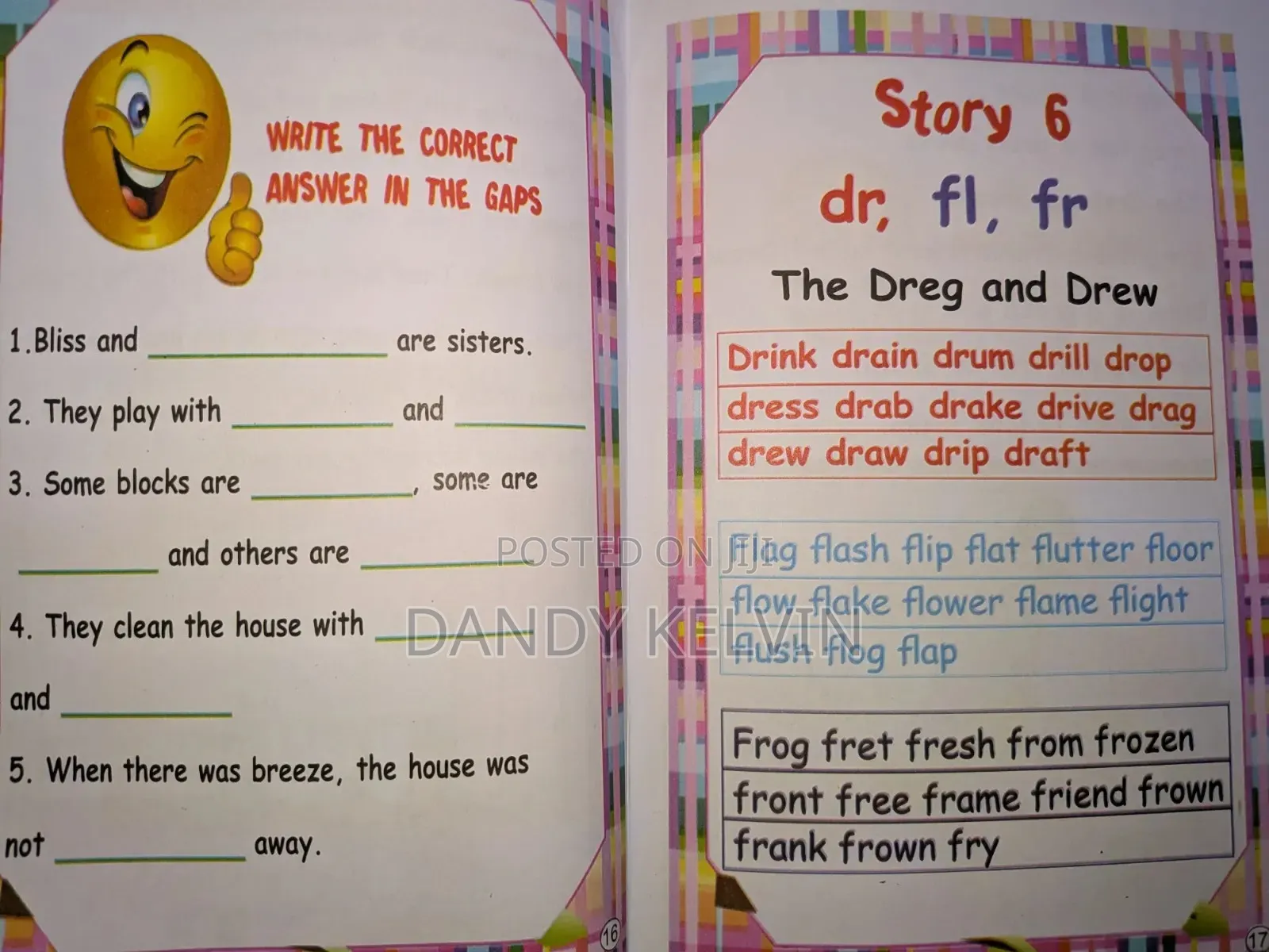 Consonant Blends and Digraphs Stories